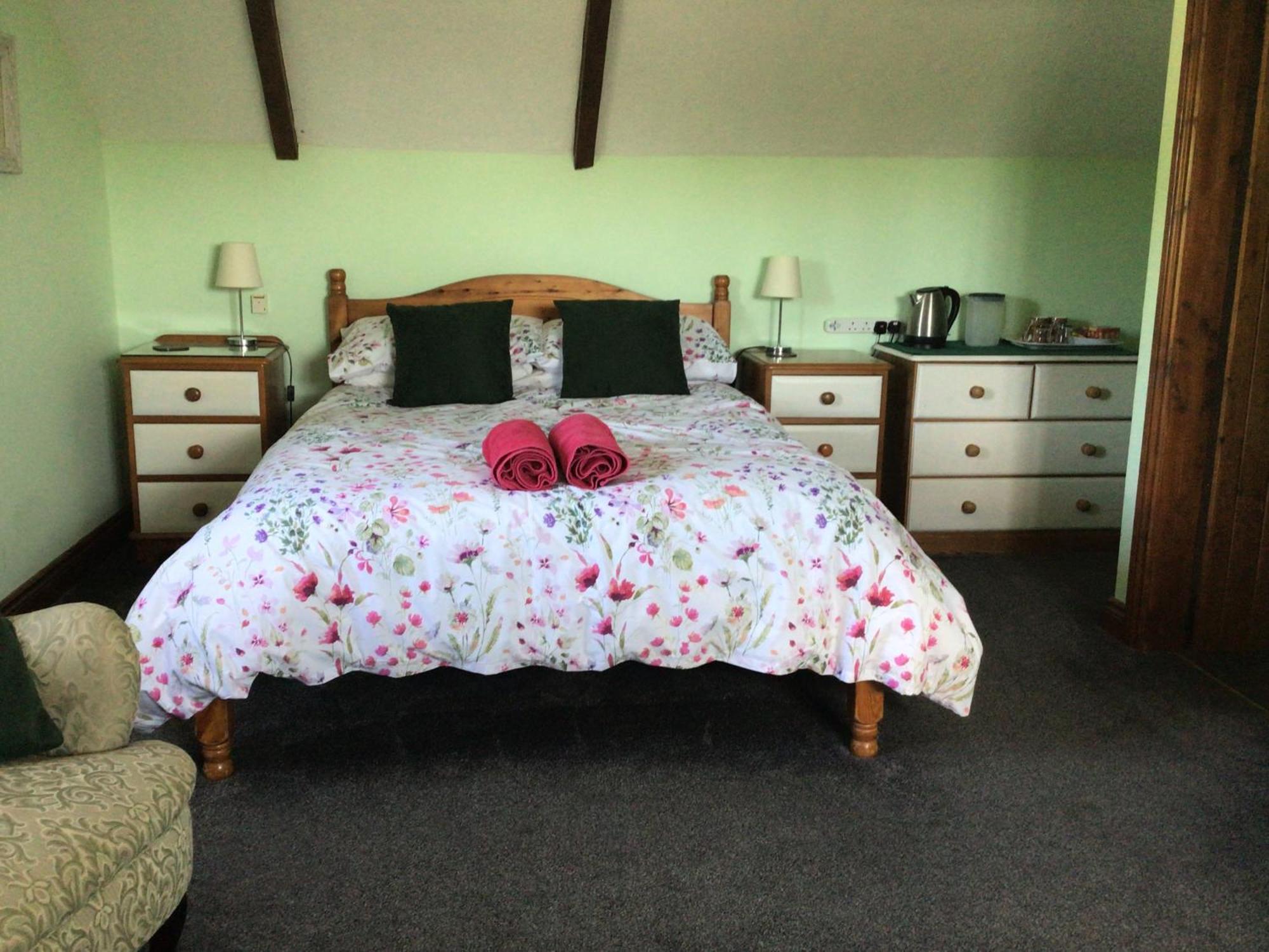 Poplar Farm Bed & Breakfast Wedmore Luaran gambar